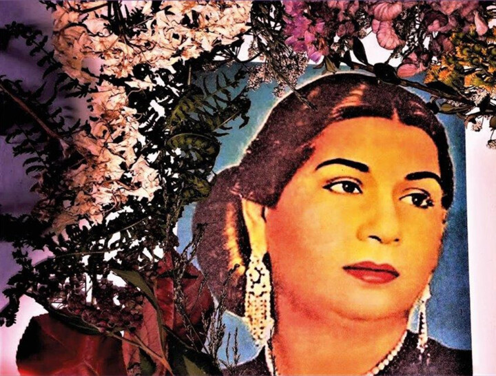 Hommage Umm Kulthum 1/1898 Senbellawein-1975 Kairo-Ägypten