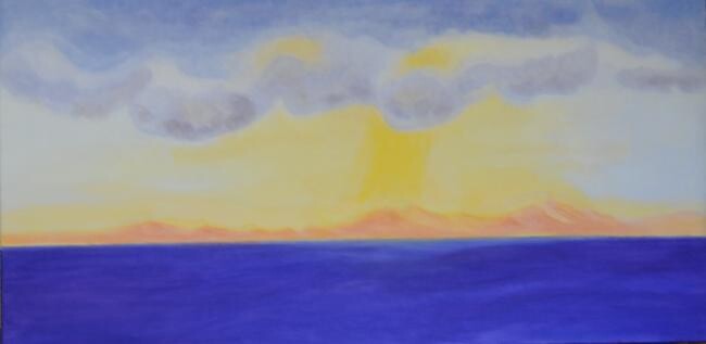 ..... traversant  la Mer Rouge ...