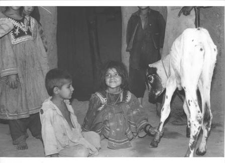 Afghani children