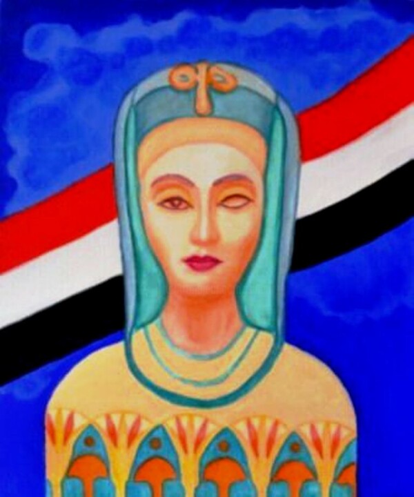 le printemps des femmes égyptiennes * Néfertiti-Tahrir * la belle est revenu ....