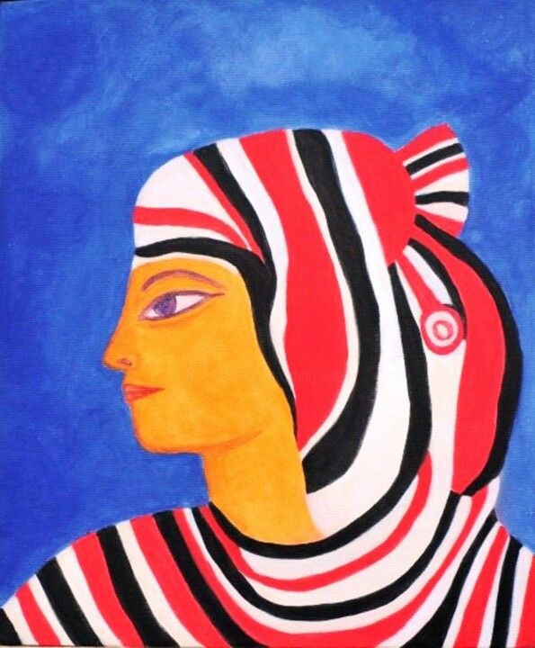 (le printemps des femmes égyptiennes)  * Néfertiti-Tahrir * Liberté ...